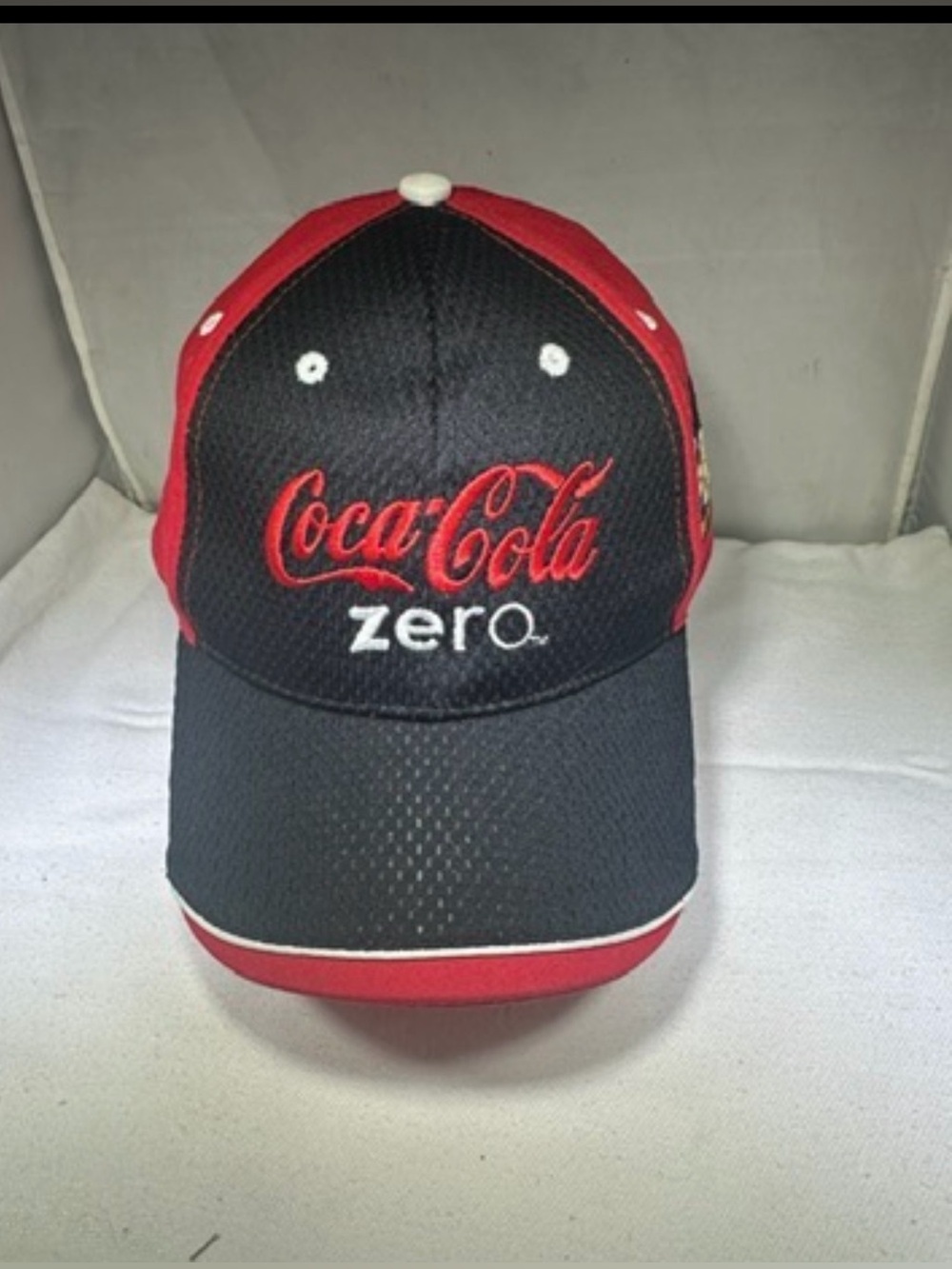 Coca Cola. Coke Zero. 2008 NCAA Final Four Basketball San Antonio Cap / Hat.
